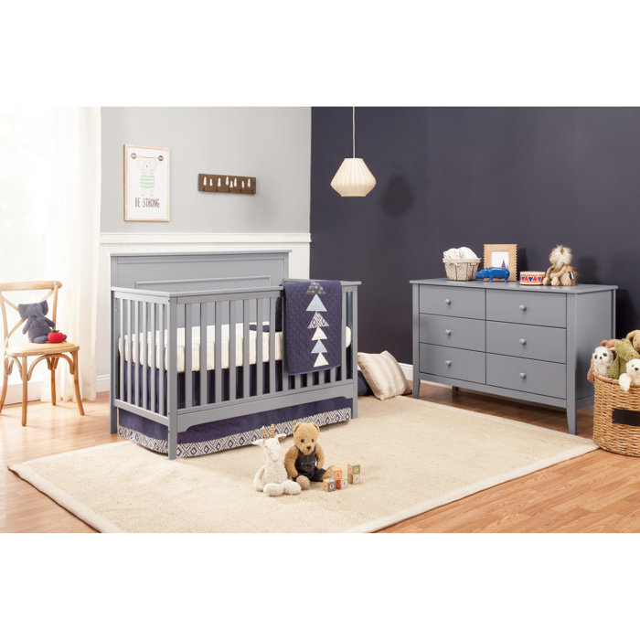 Carter's by DaVinci Dakota 4in1 Convertible Crib & Reviews Wayfair